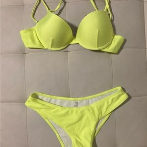 BRAND NEW Neon Shein Bikini